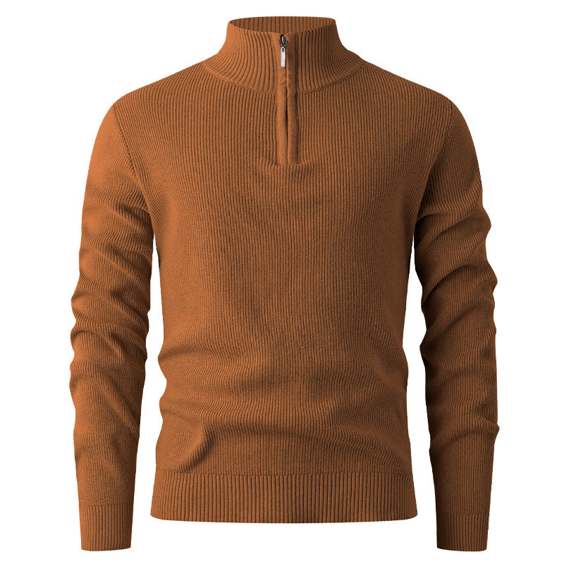 Herren Strickpullover mit Stehkragen Berg-Feldt