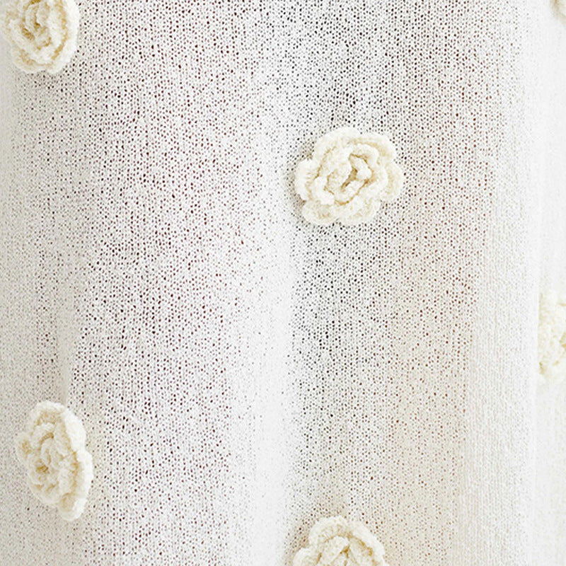 Berg-Feldt Robe longue pour femme, élégante, épaules dénudées, à imprimé floral