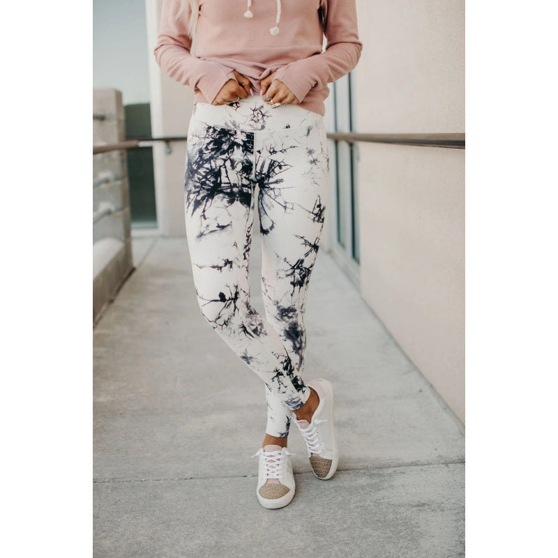 Legging Femme Batik Taille Haute Berg-Feldt