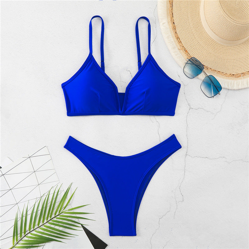 Ensemble de bikini bralette réglable femme Berg-Feldt