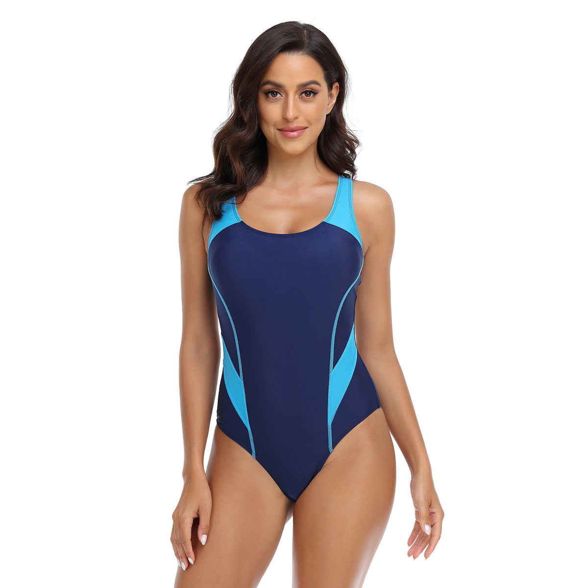 Maillot de bain sportif pour femme avec coupe performante et bretelles ergonomiques de berg-feldt