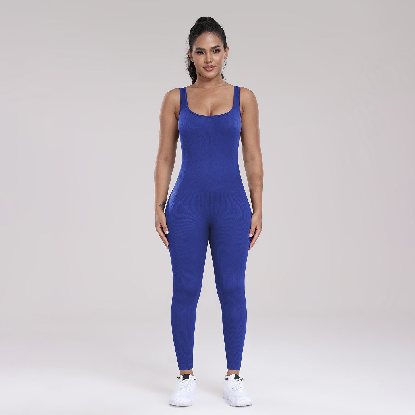 Body sans coutures côtelé taille haute pour femme de berg-feldt