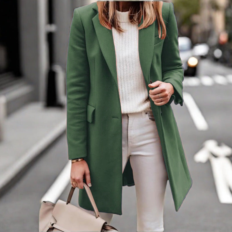 Damen Manteau long décontracté et élégant Berg-Feldt