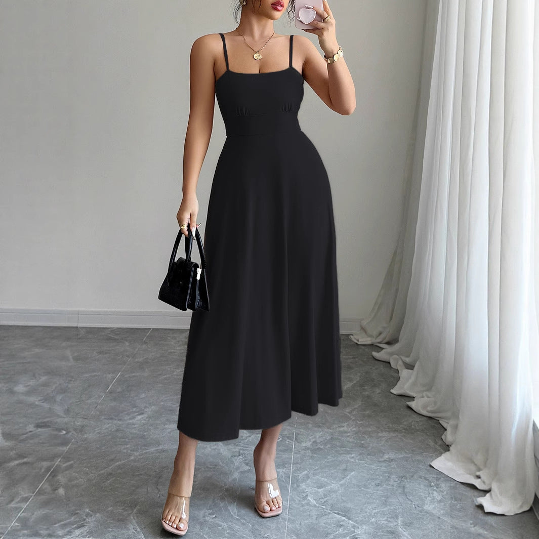 Berg-Feldt Damen Midi Kleid