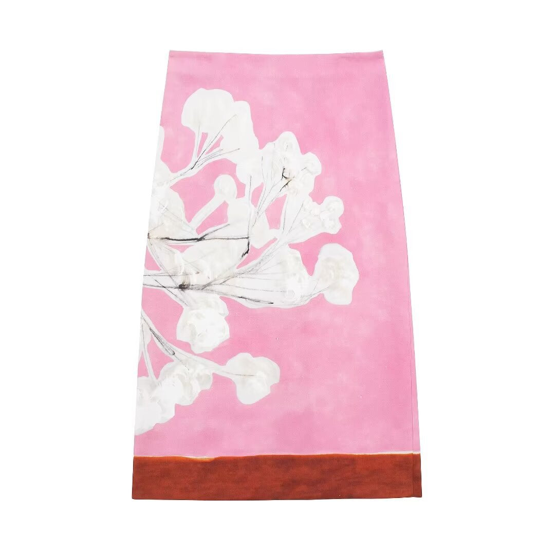 Women's Floral Midi Skirt berg-feldt