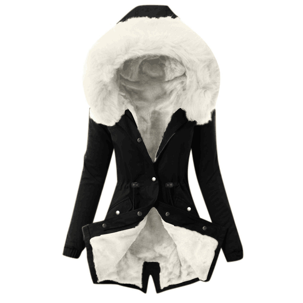 Parka Femme doublé avec col en fausse fourrure Berg-Feldt