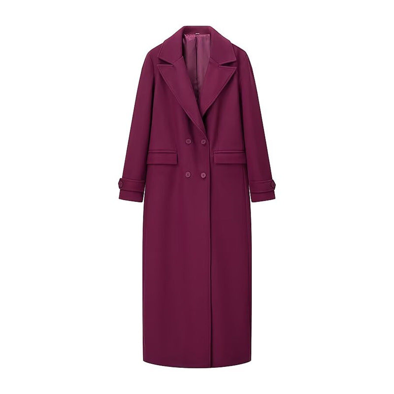 Manteau croisé élégant pour femme avec coupe tendance Berg-Feldt