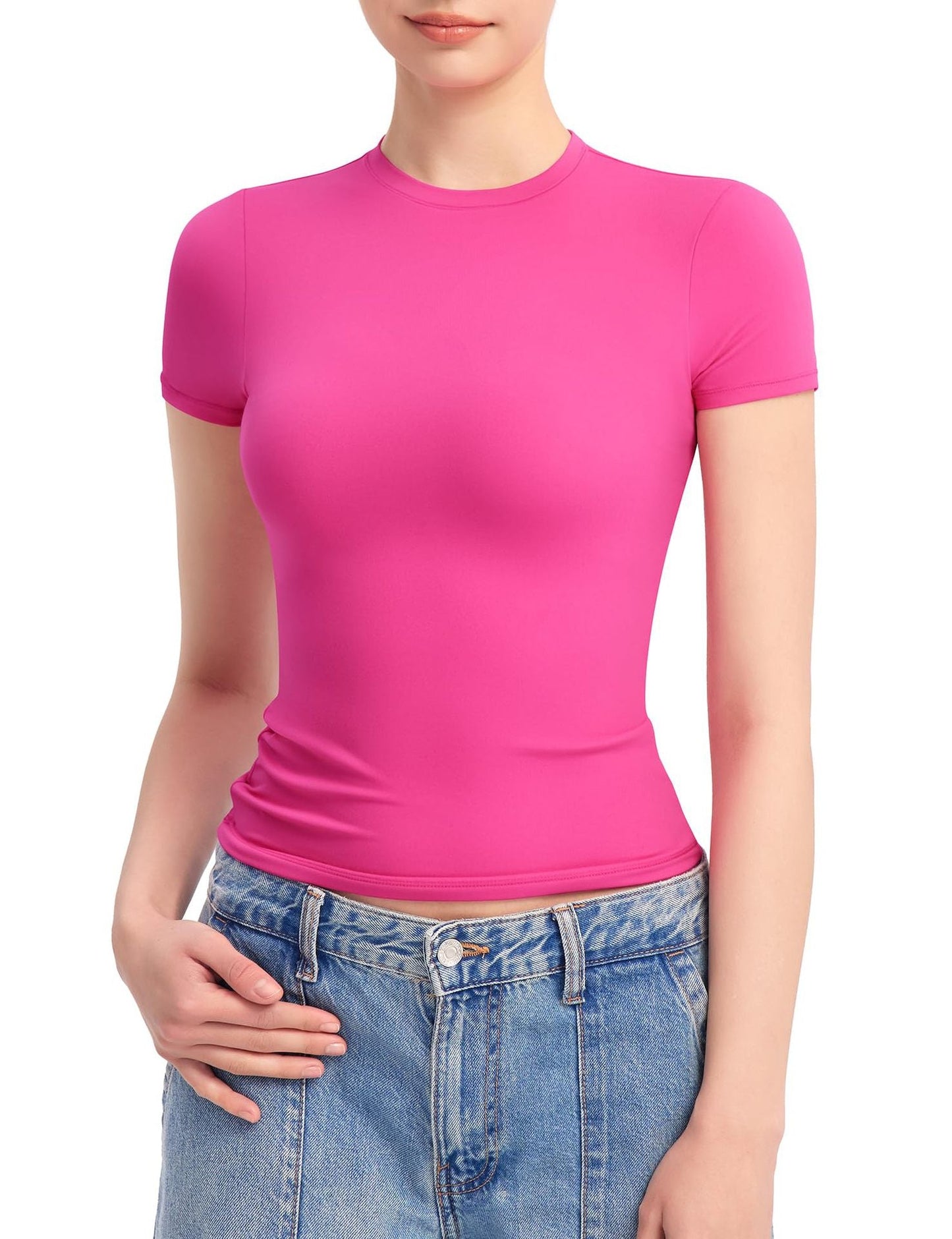 T-shirt moulant pour femme Berg-Feldt