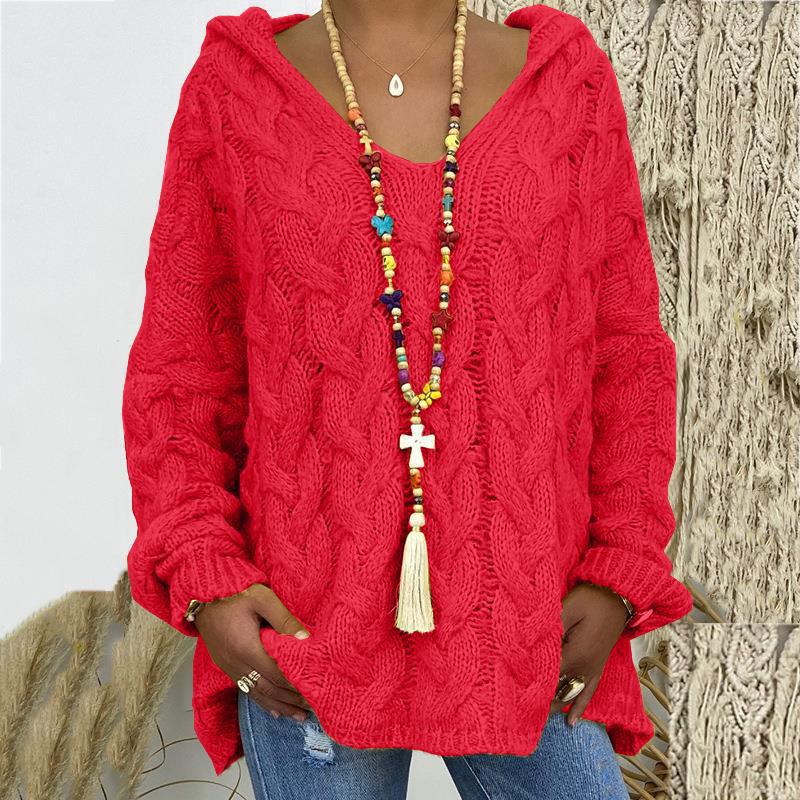 Sweat à capuche en V style Capri