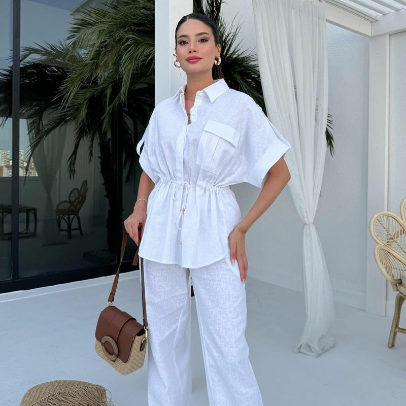 Trendiges Damen-Outfit: Weite Hose & lockeres Oberteil von berg-feldt