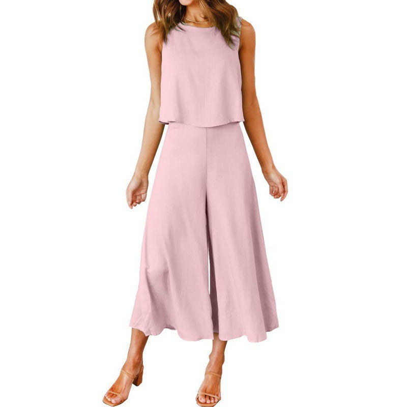 Combinaison femme ample à jambes larges Berg-Feldt