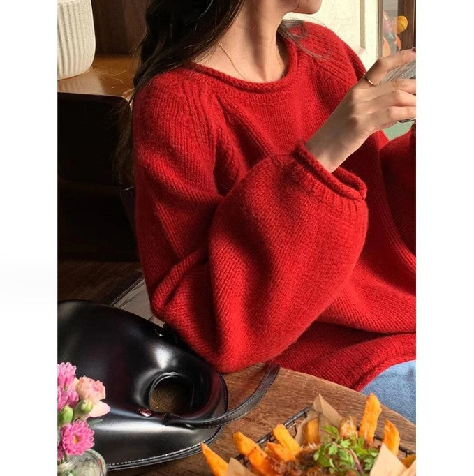 Pull tricoté pour femme, coupe décontractée et détails modernes Berg-Feldt