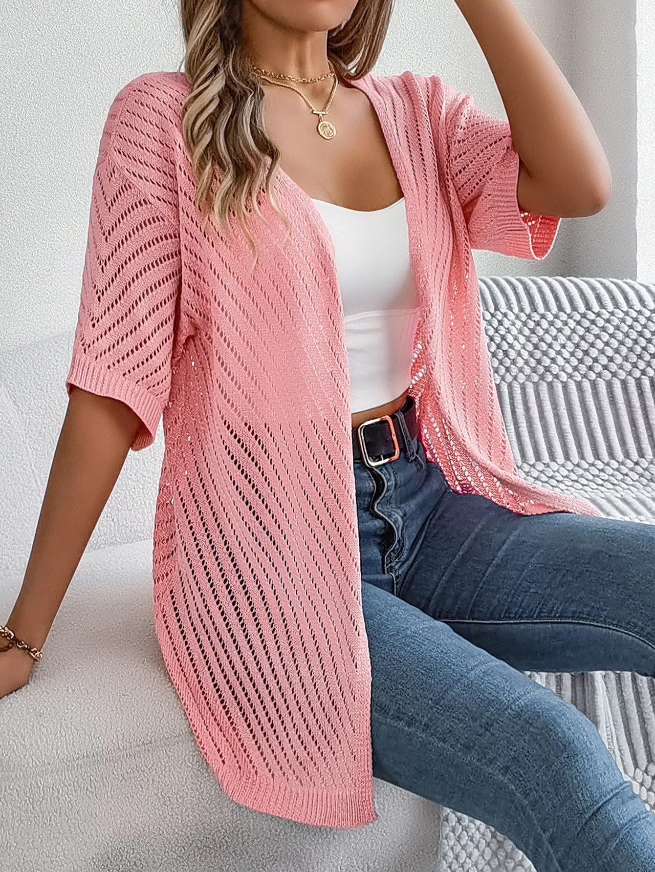 Cardigan élégant et léger pour femme de berg-feldt