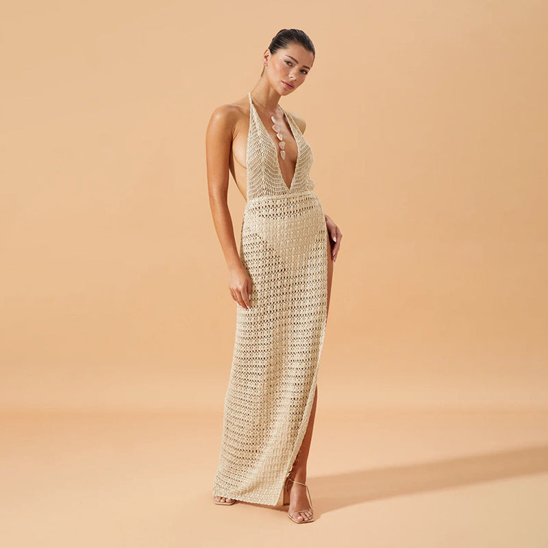 Élégante robe boléro au crochet pour femme par berg-feldt