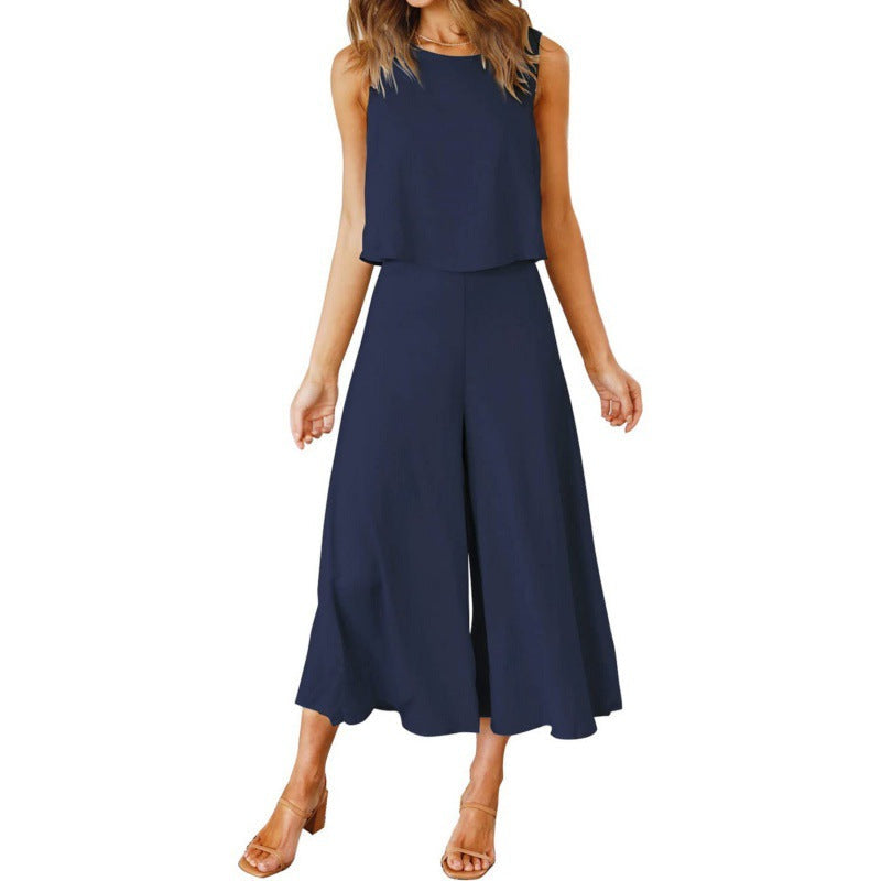 Combinaison femme ample à jambes larges Berg-Feldt