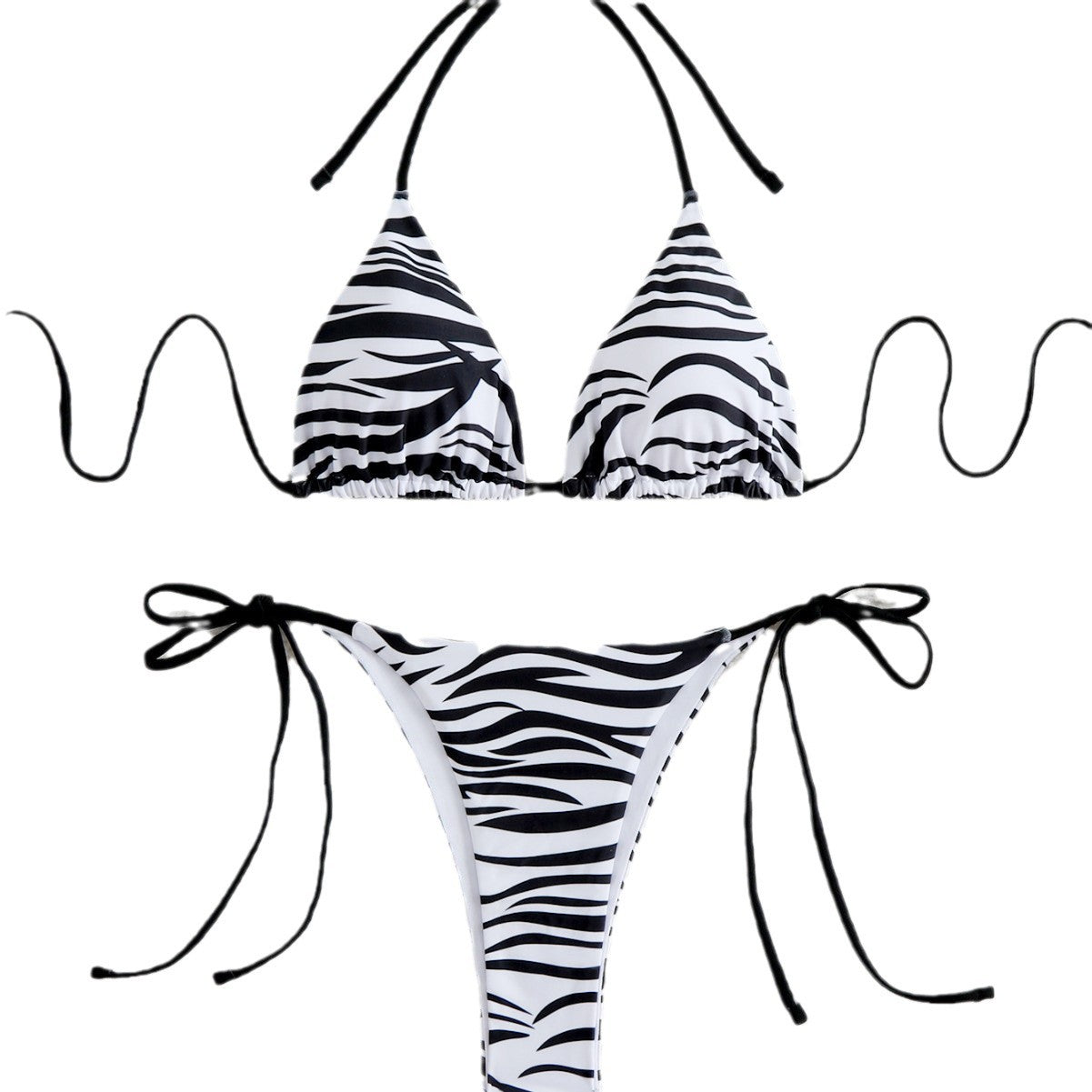 Ensemble bikini triangle femme avec bretelles réglables berg-feldt