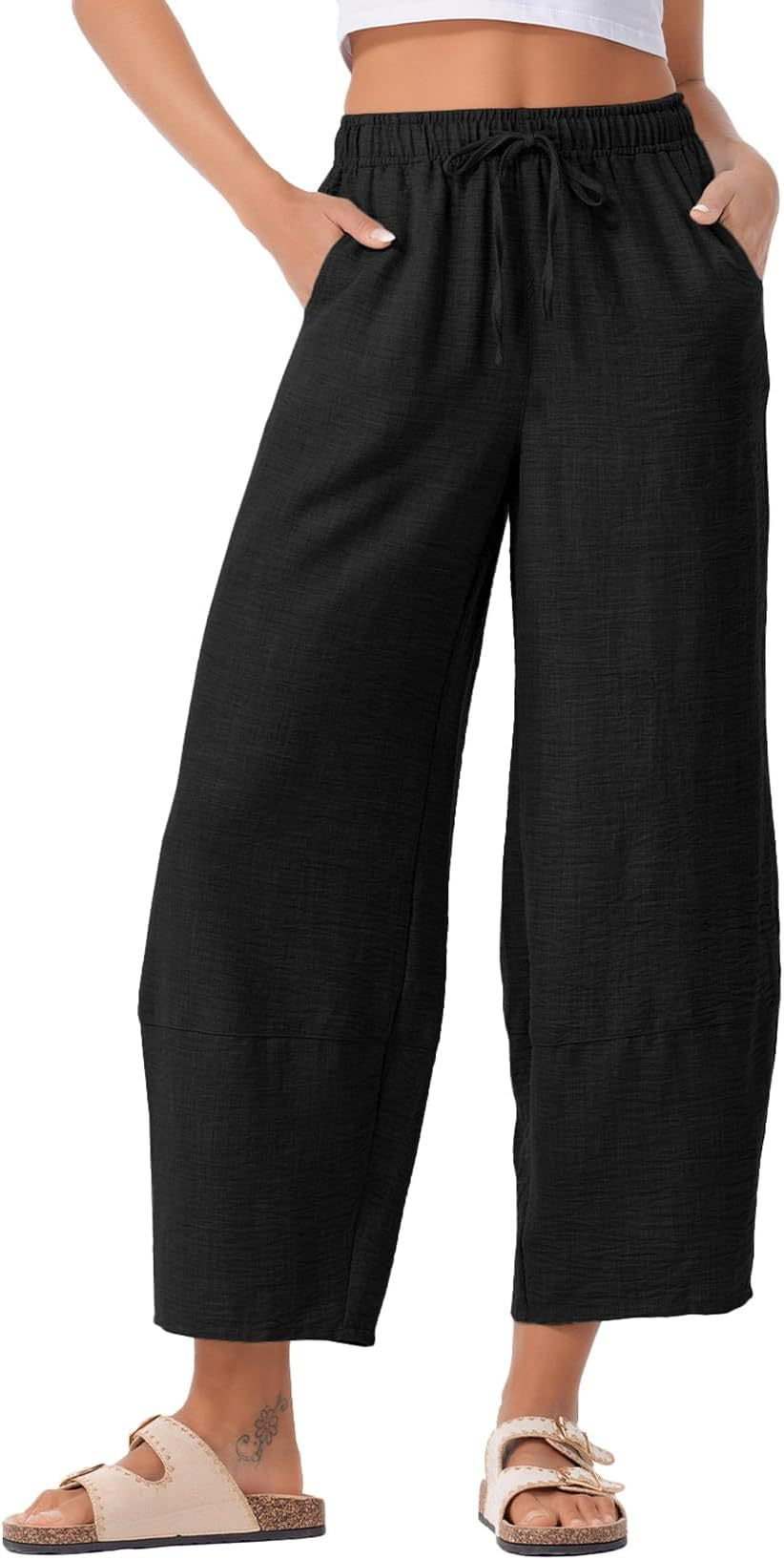 Bequeme Damen Sommerhose mit Gummizug von berg-feldt