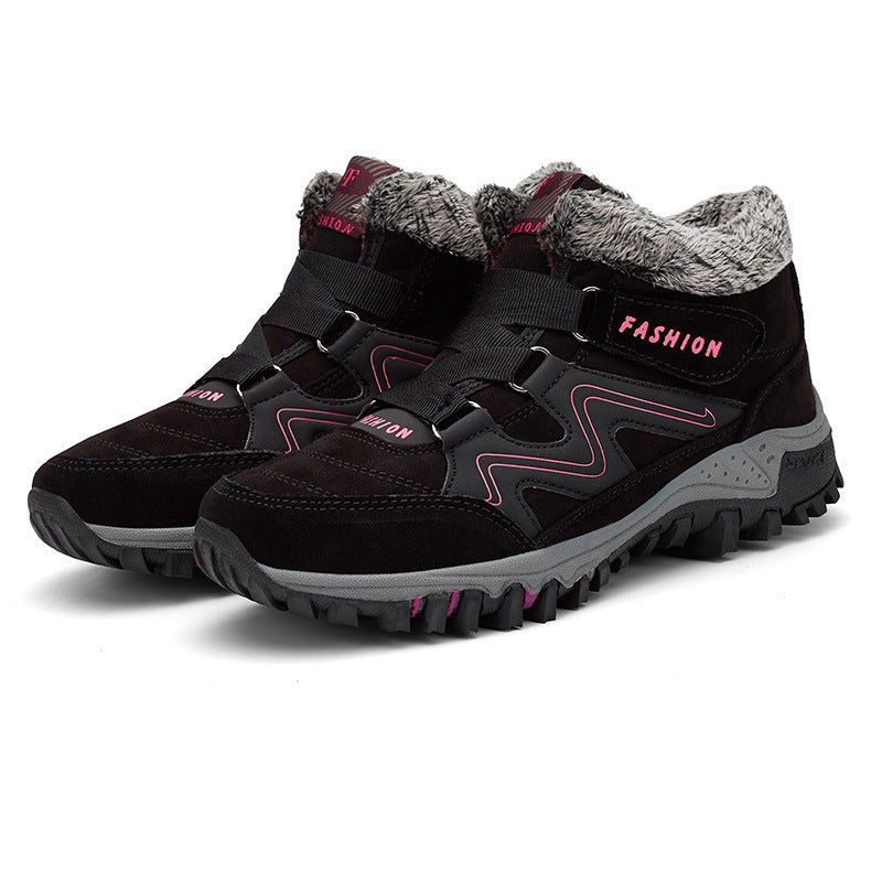Hiking boots for women with insulated lining and non-slip sole Berg-Feldt