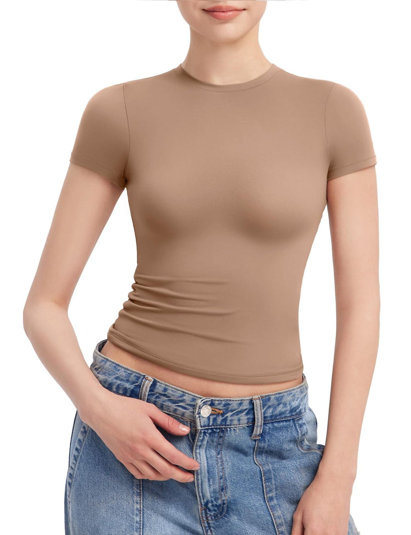 T-shirt moulant pour femme Berg-Feldt