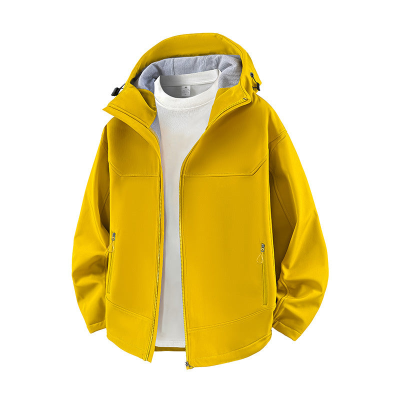 Veste de transition tendance pour femme avec col montant et poches zippées fonctionnelles Berg-Feldt