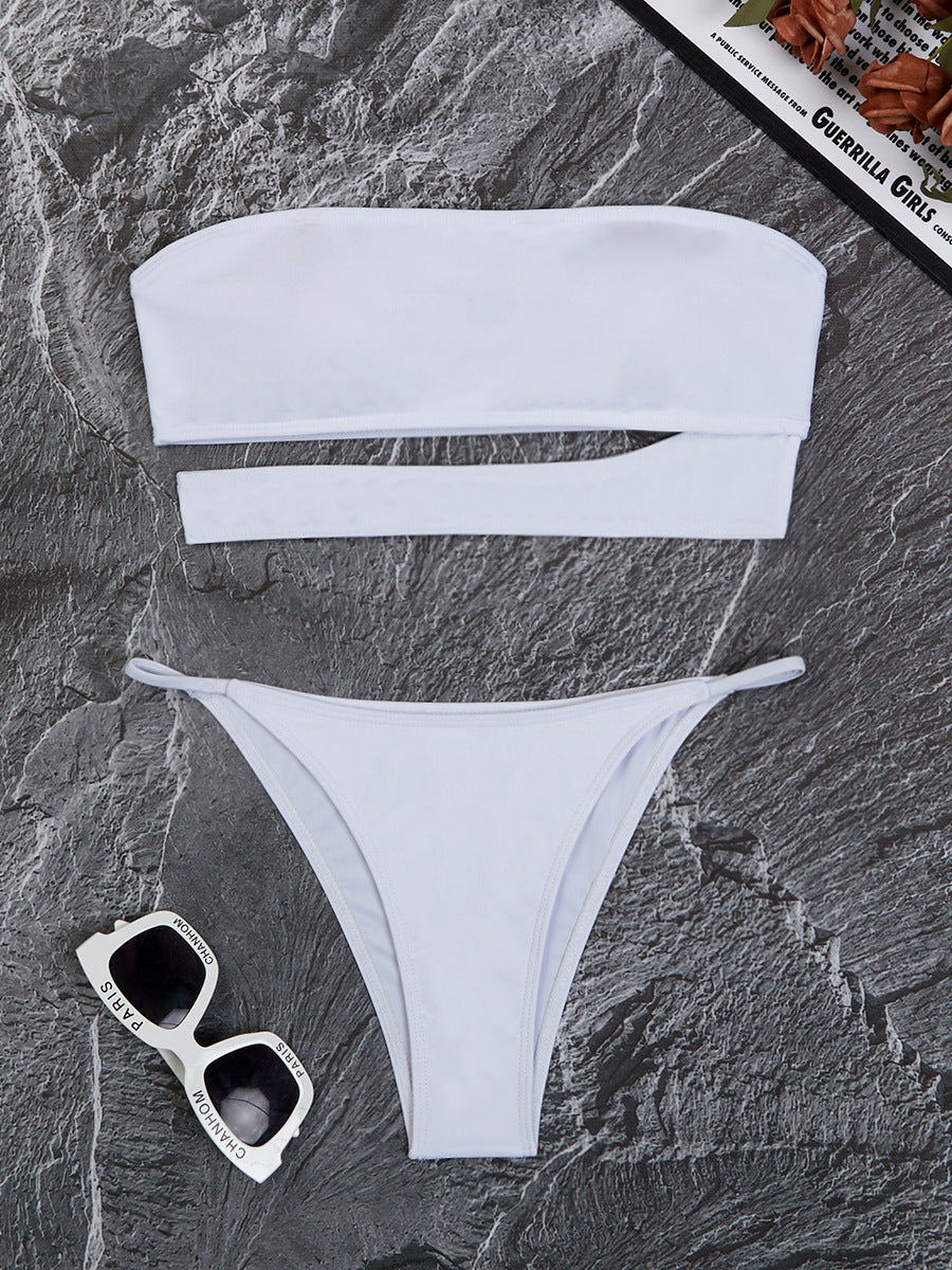 Women's Cut-Out Bandeau Bikini Set by berg-feldt