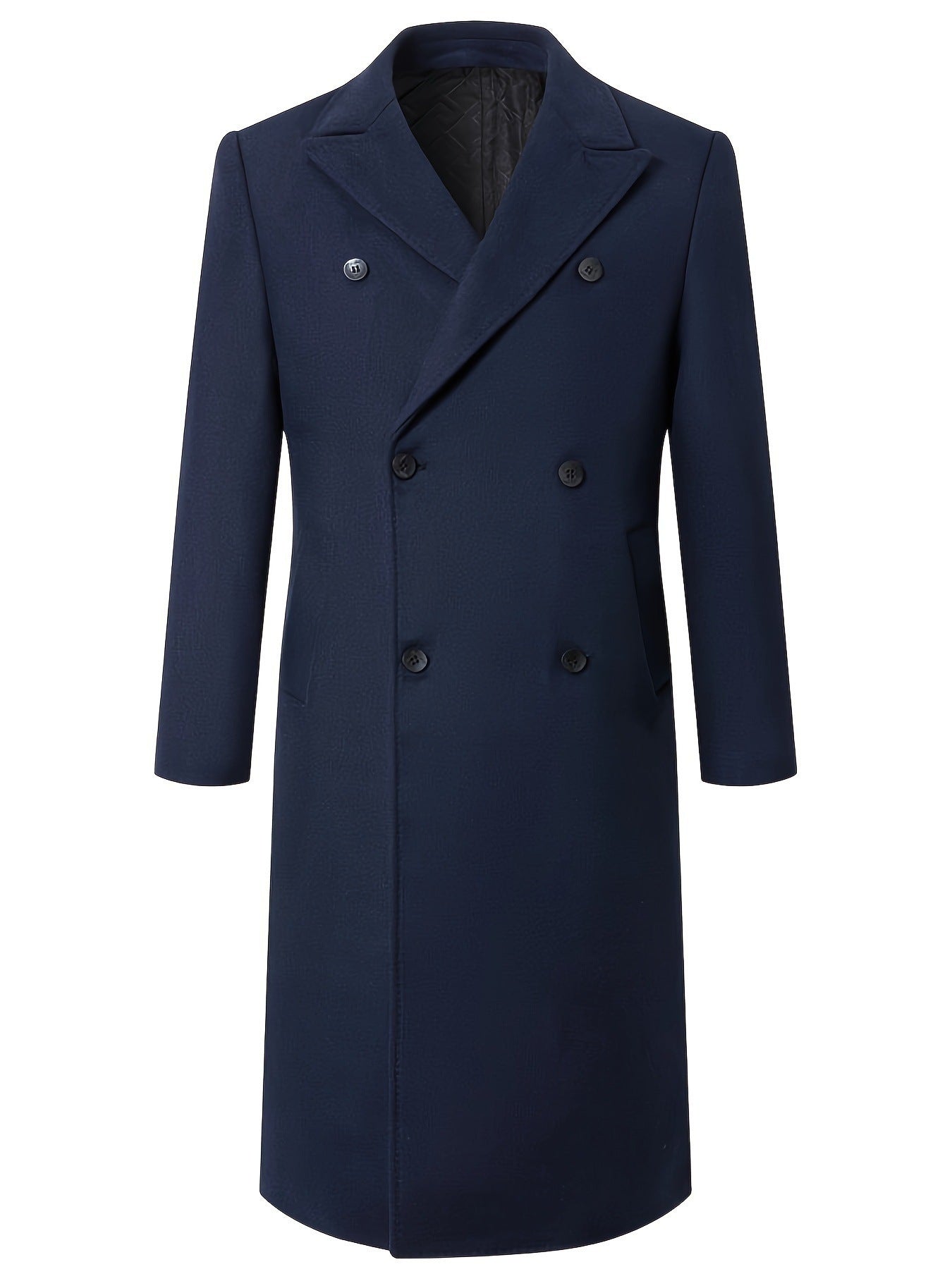 Manteau croisé homme avec une coupe élégante et des poches pratiques Berg-Feldt