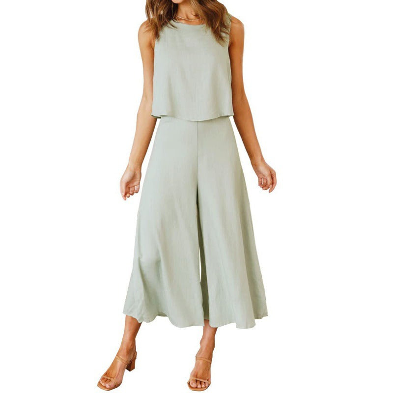 Combinaison femme ample à jambes larges Berg-Feldt