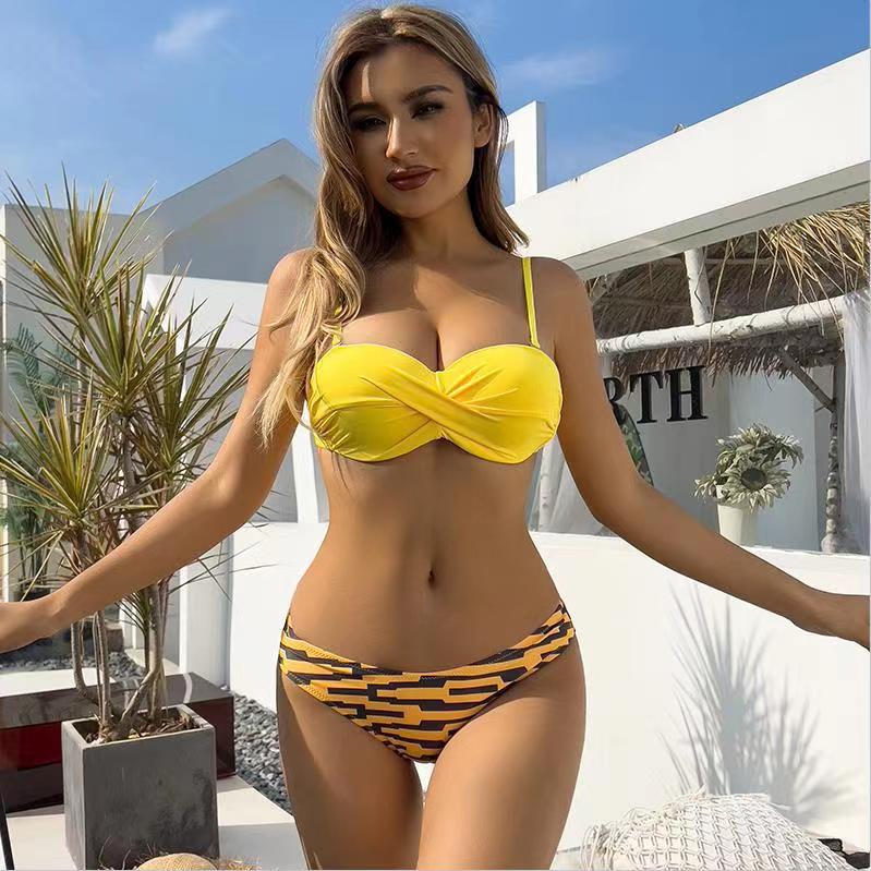Ensemble bikini femme Berg-Feldt à armatures