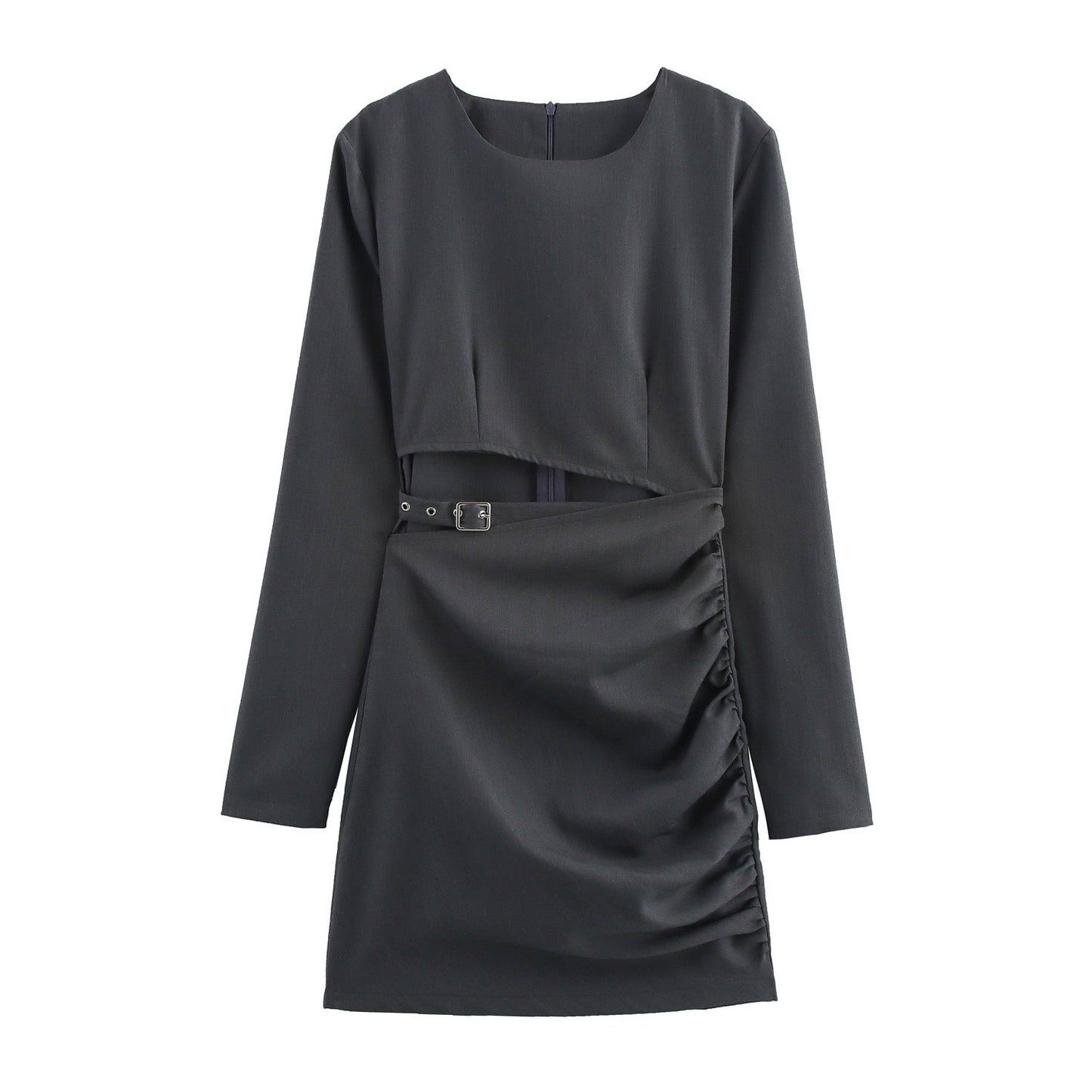 Robe drapée Berg-Feldt pour femme, coupe moderne