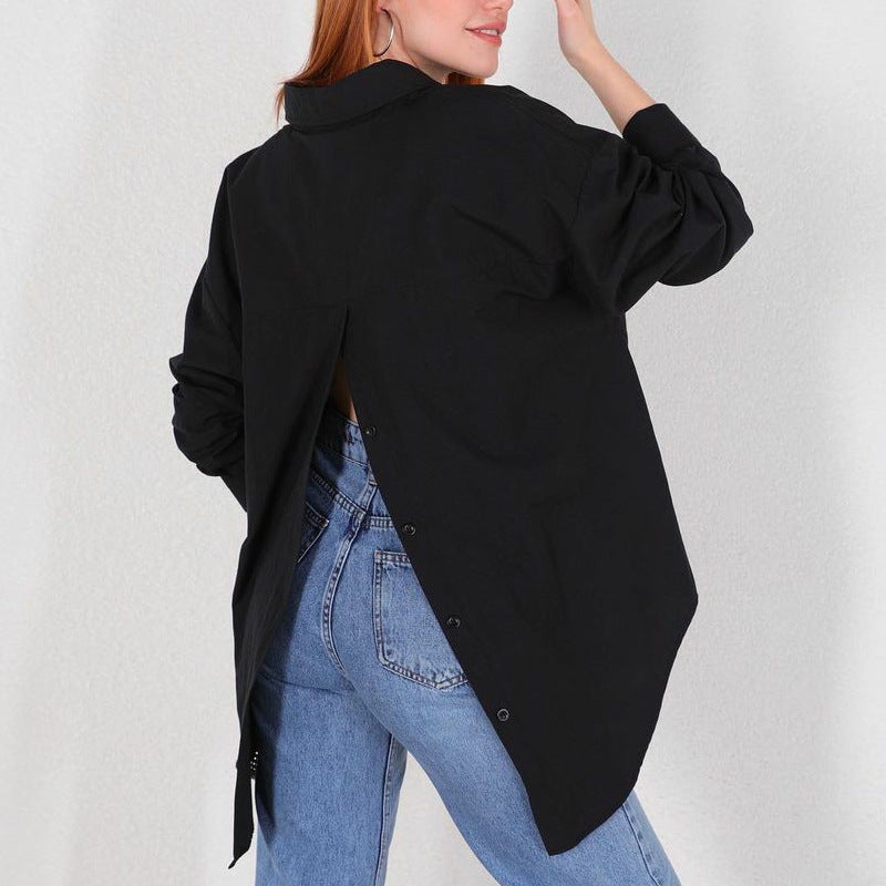 Berg-feldt Damen Oversized Hemd
