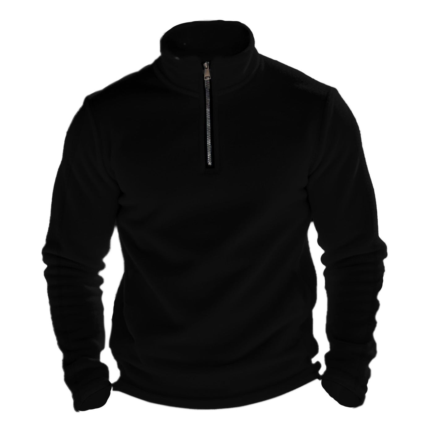 Polaire homme demi-zip col montant Berg-Feldt