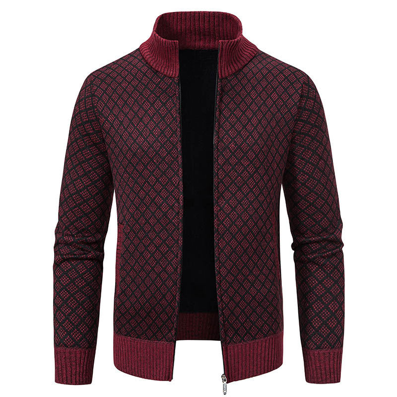 Cardigan élégant pour femme avec col montant Berg-Feldt