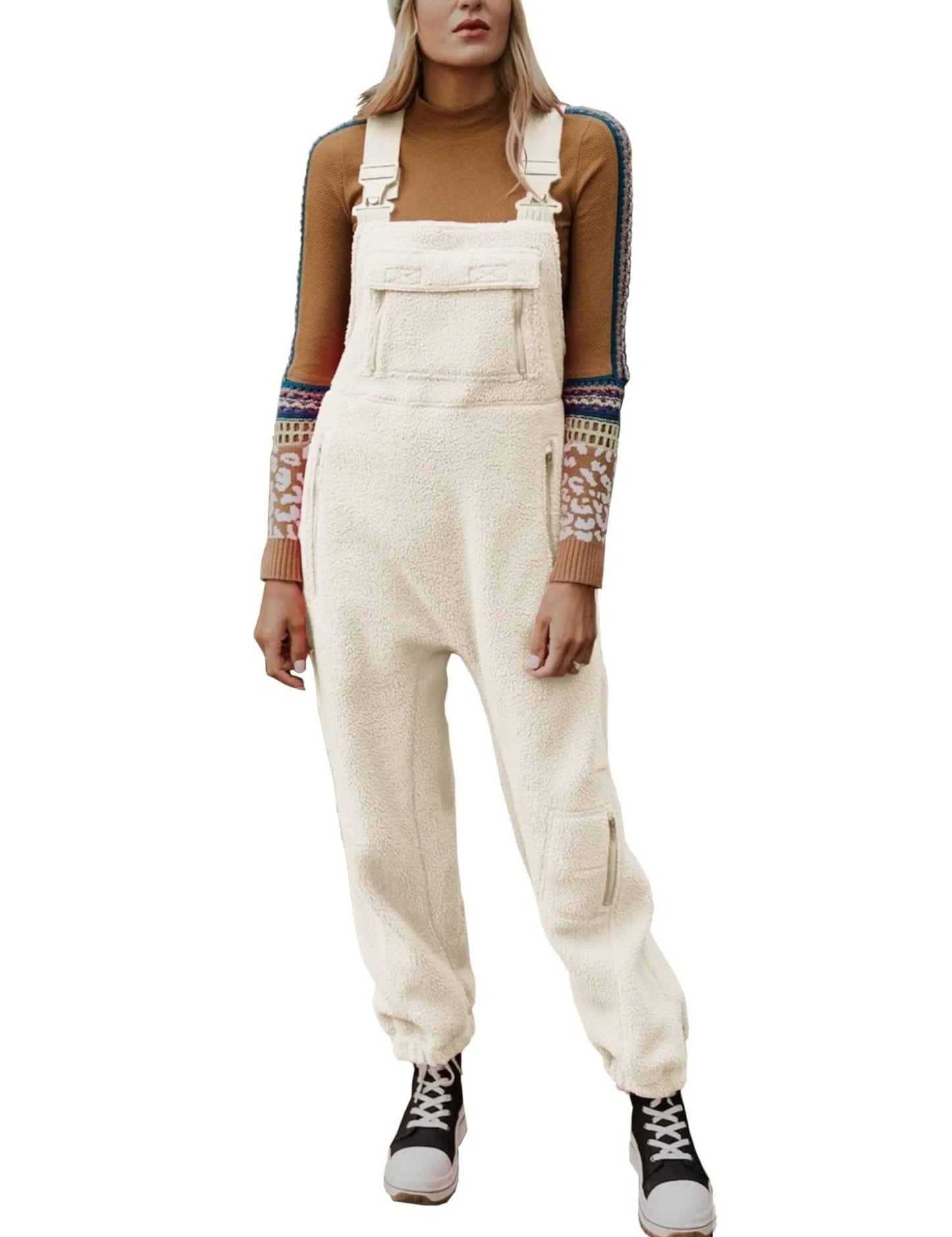 Salopette utilitaire polaire femme Berg-feldt