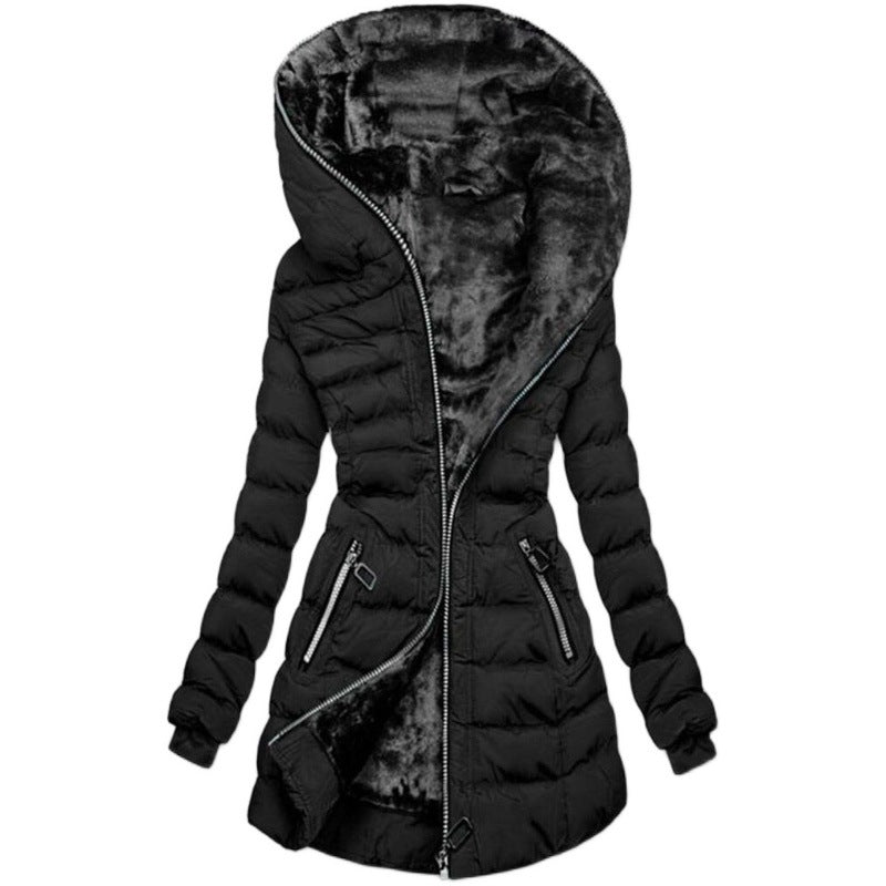 Veste à capuche pour femme doublée chaude Berg-Feldt