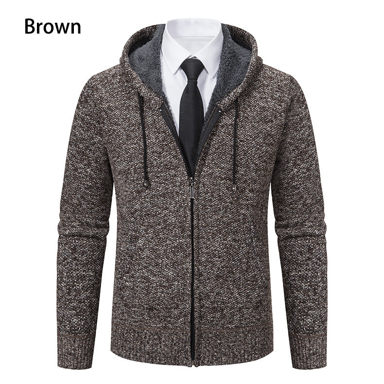 Herren Strickjacke mit modernem Schnitt und praktischem Reißverschluss Berg-Feldt