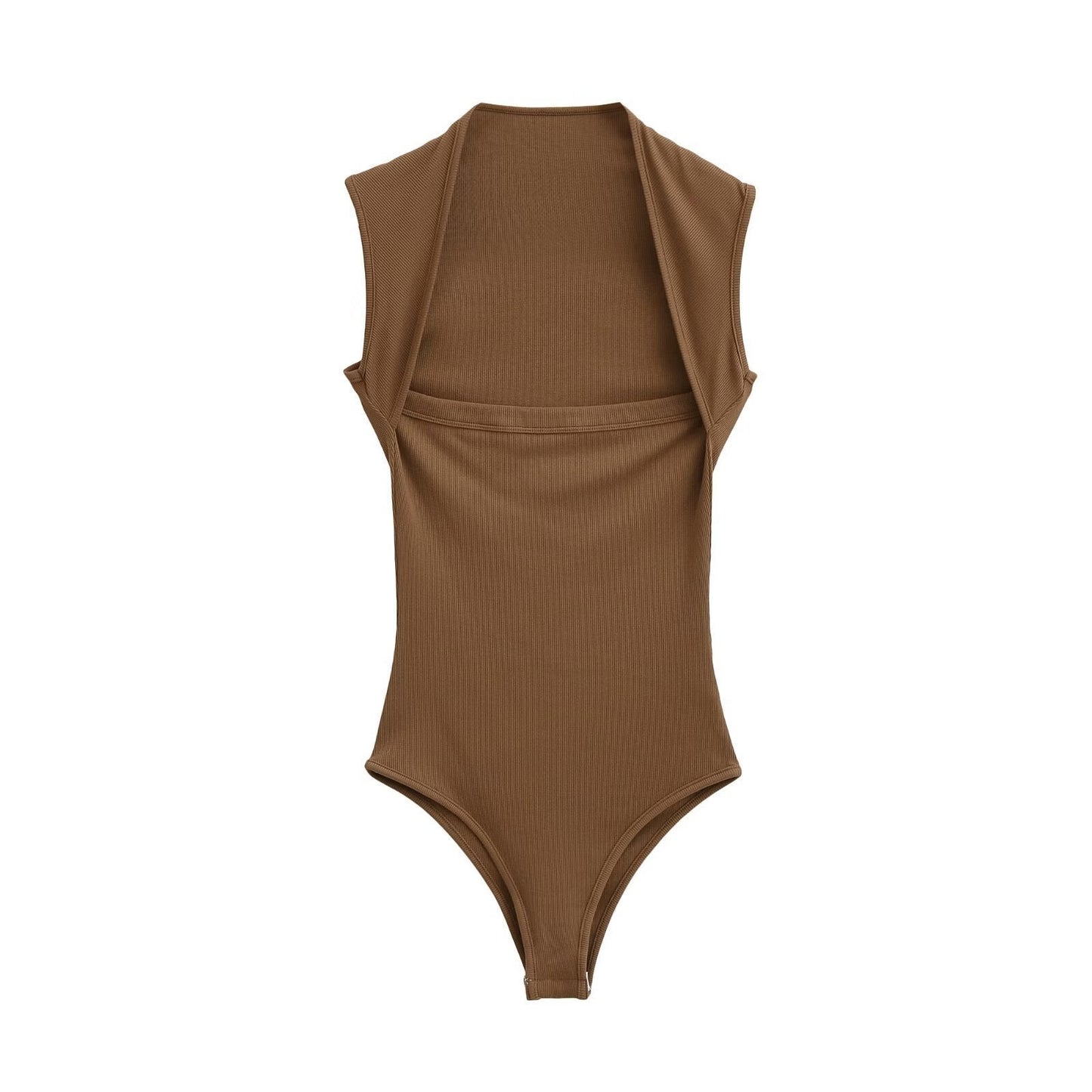 Body côtelé à col montant Berg-feldt pour femme