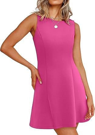 Robe trapèze sans manches intemporelle pour femme Berg-Feldt