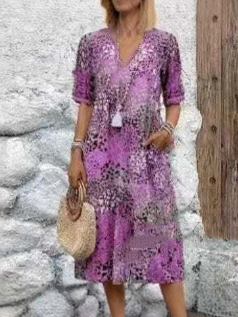 Robe tunique Bohème Chic par berg-feldt pour Femme
