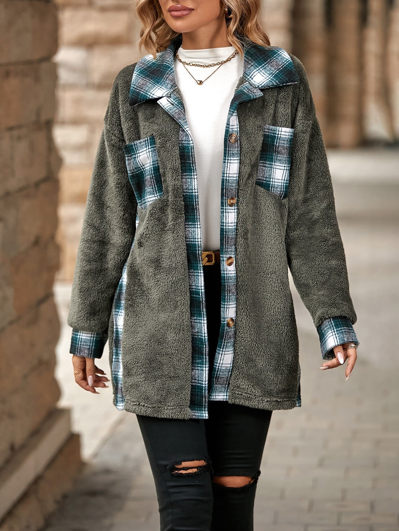 Berg-Feldt | Herbstliebe Kuscheljacke