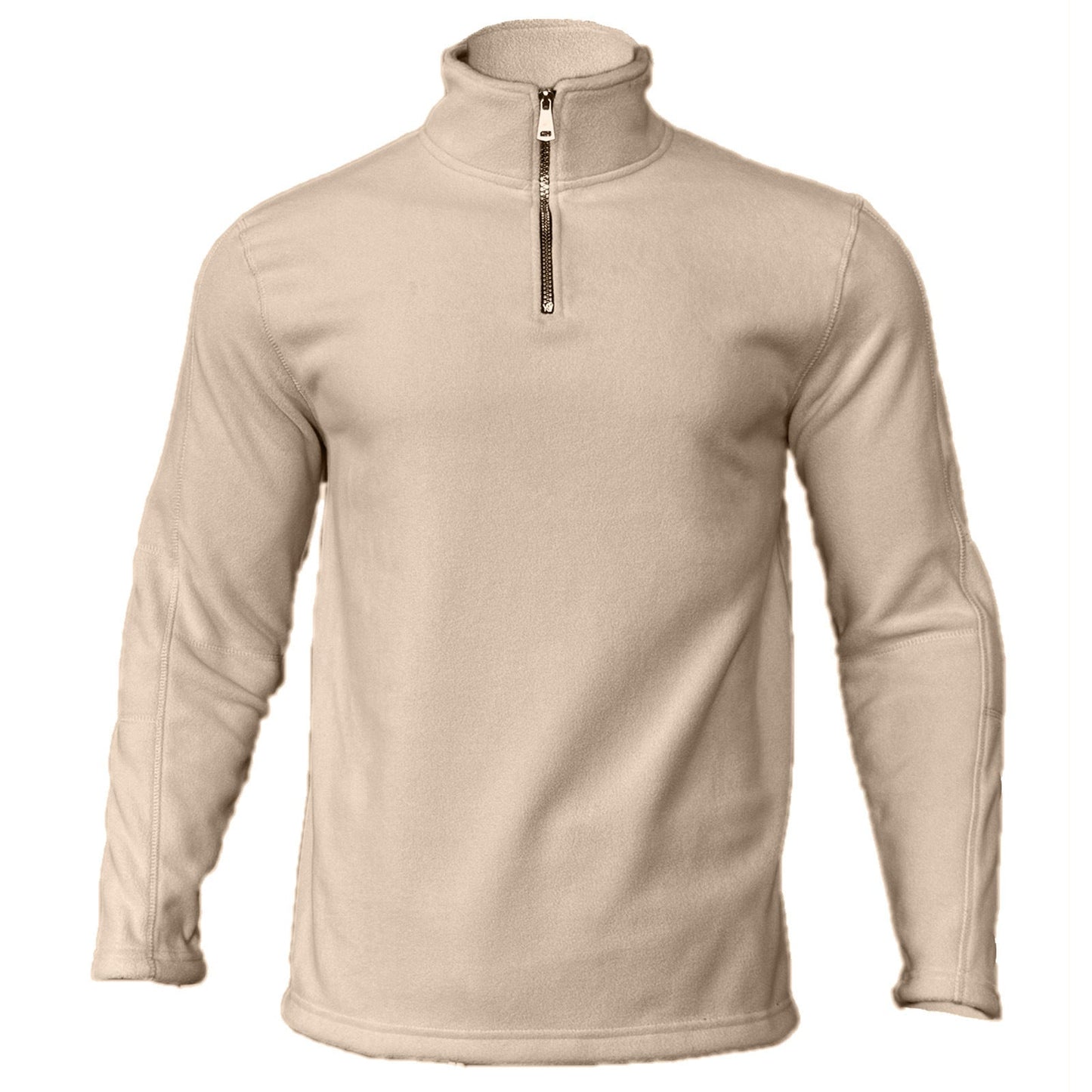 Polaire homme demi-zip col montant Berg-Feldt