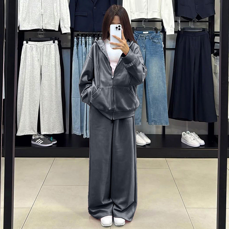 Ensemble à capuche confortable et élégant pour femme Berg-Feldt