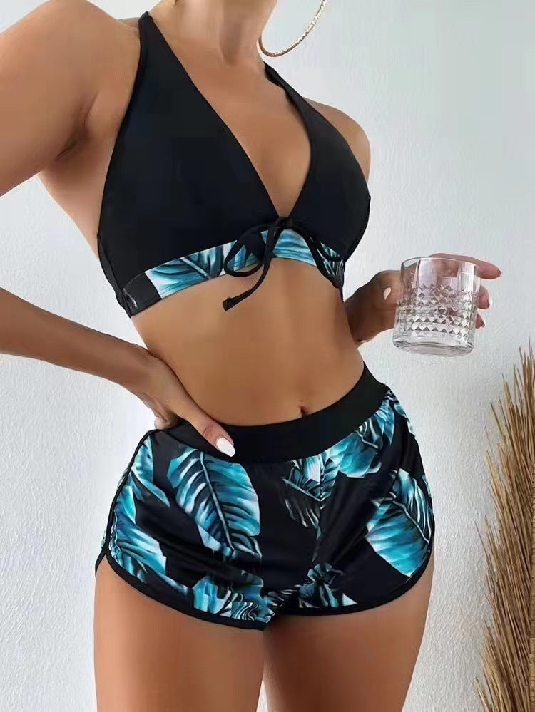 Bikinis de sport avec imprimé ludique de berg-feldt pour femme