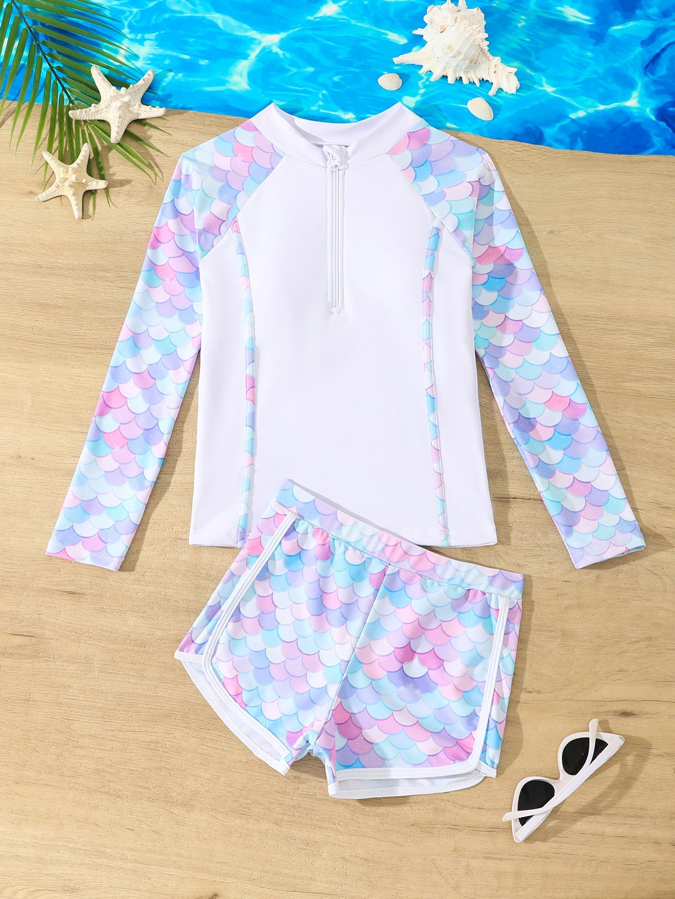 Combinaison de surf sportive pour femme avec protection UV de berg-feldt