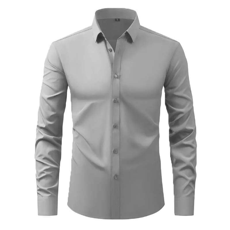 Chemise homme à manches longues, coupe innovante et design moderne Berg-Feldt