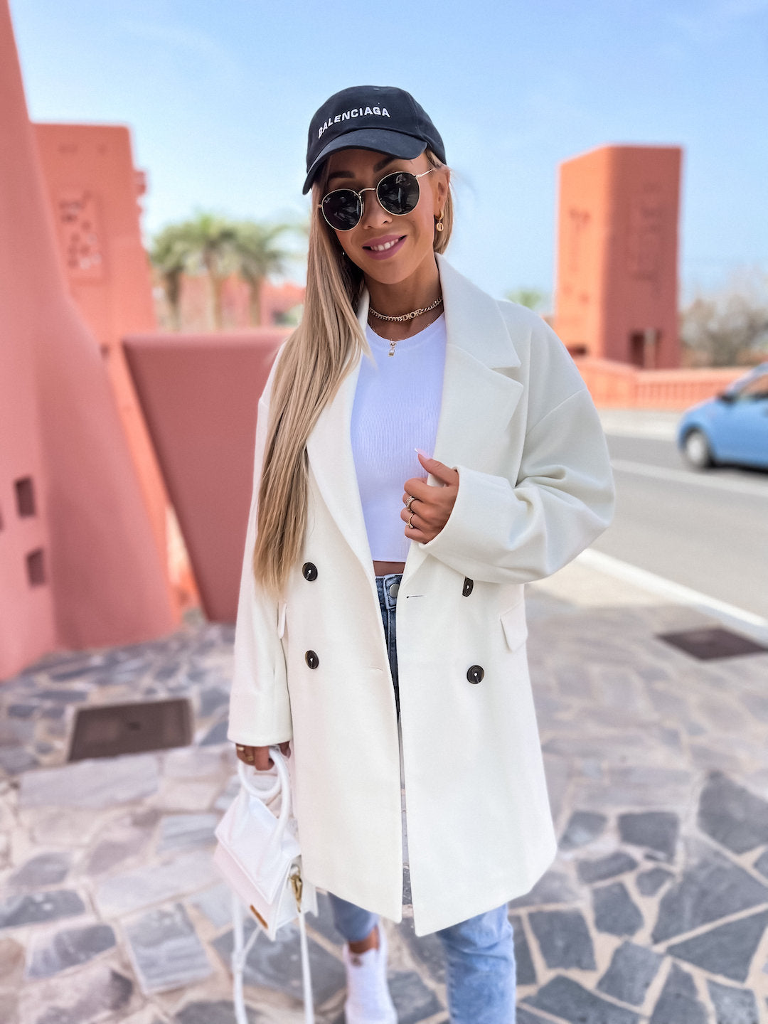 Blazer oversize élégant et intemporel pour femme Berg-Feldt