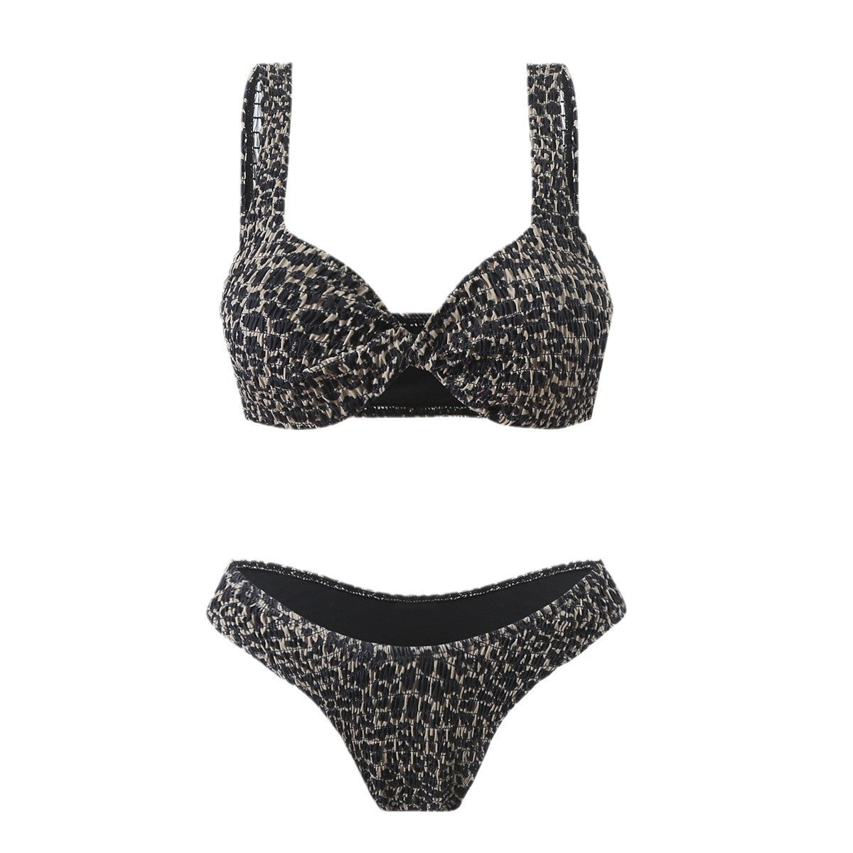 Ensemble bikini devant torsadé pour femme de berg-feldt