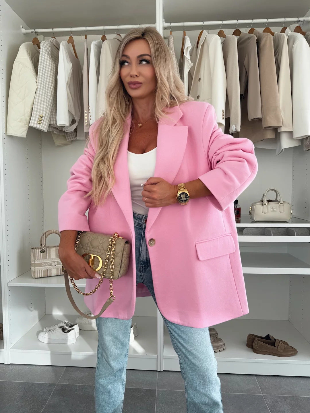 Blazer ample décontracté femme Berg-Feldt