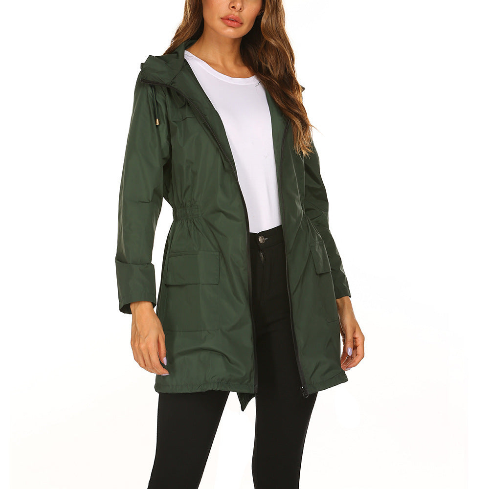 Veste d'extérieur pour femme avec capuche ajustable et ourlet élastique Berg-Feldt