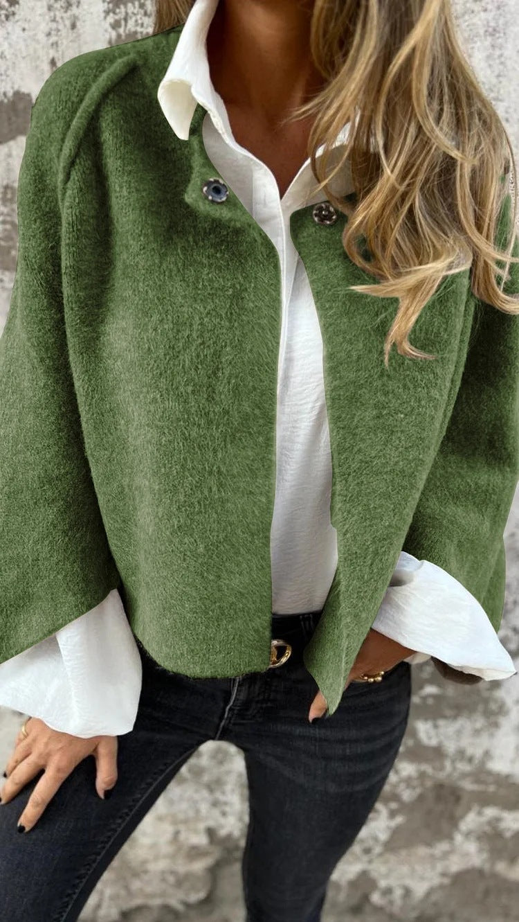 Berg-Feldt | Kurze Cashmere Langarmjacke