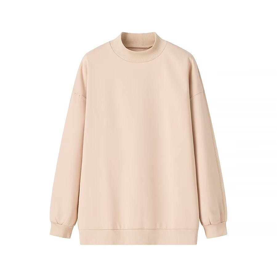 Sweatshirt à capuche Berg-feldt pour femme avec col montant